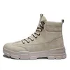 Vertvie Winter Warm Men Boots Boots Pu