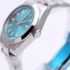 New Limited Automatic Watch Stainless Steel GD2813 Movement 39MM Mens Watch Watches 316L Blue Dial Wristwatches