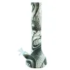 différents styles Beaker bongs pipe Tube droit Dab rigs Pipes à eau vente chaude silicone bong barboteur narguilé plate-forme pétrolière porte-cigarette