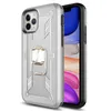 İPhone 11 için 360 rotasyon halka tutucusu ile zırh telefon kasası iPhone 11 için Pro Max Shockproof Case Men6042226