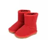 Nouveau réel de haute qualité enfants garçons filles enfants bébé bottes de neige chaudes adolescents étudiants neige bottes d'hiver 5281