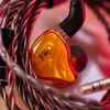 Fiio fh1s contrata 1ba1ddknowles 33518136mm fone de ouvido interno dinâmico iem com cabo destacável de 2pin078mm para música popular3665050