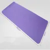 183061010mm NBR YOGA MAT Non Slip Carpet Fitness Miljö Gymnastik Mats Pilates Gym Sports träningskuddar för nybörjare7572817