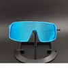 Paquete completo Nueva marca Gafas de ciclismo polarizadas Hombres Mujeres Bicicleta Rosa Deportes de bicicleta 009406A 3 pares de lentes Gafas de sol de ciclismo con caja 2092548