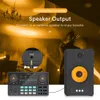 Maono AM200 microfoonmixer digitale audiopodcast oplaadbare geluidskaart 209H