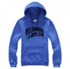 2020 Nya herrtröjor Letter Printing Ribbed Long Sleeve Sweatshirts 5 Färger Hooded Pullover för Autumn Designer Hoodies