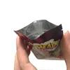 Wholesale Medicated warheads bags 500mg Sour twists jelly beans chewy cubes edibles packaging bag 3 types Candy smell proof resealable zipper pouch mylar packages