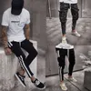 Men Long Casual Pants Slim Fit Trousers Men's New Autumn Pants Jogger Sweatpants Hot