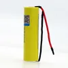 100 stks Varicore Originele HE4 2500mAh Li-Lon Batterij 18650 3.7V Power Oplaadbare batterijen 20A Afvoer + DIY Silicagelkabel