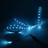 SMD 5050 Ice Blue LED Strip Ни Водонепроницаемая 5M 300LED DC12V Fita светодиодные не обнажает Гибкая лента лента Luz