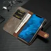 Leather mobile phone case is suitable for 12 mobile phone leather case iP11 Pro Max/i7/8P strong magnetic split protective cover