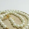 Collana di orbita orbita del pendente della collana della catena della perla delle donne per la collana del pendente per il partito del regalo Accessori di gioielli di moda di alta qualità