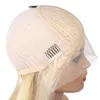 Ishow 613 Blonde Couleur 13 * 1 T Lace Front Wig Perruques de cheveux humains Naturel Noir Bob Brésilien Péruvien Droit pour les femmes de tous âges 8-28 pouces