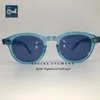 Solglasögon speike anpassade vintage blå linser lemtosh stil retro porlariserade glasögon kan vara myopia solglasögon1sunglasses9406520