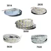 LED Strip Light DC12V 5M 300 LEDS SMD3528 5050 5630 DIODETAPE COLANTS SONELIS