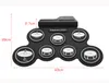 Percussion 7 Pads Portable Electronic Drum Set Portable electronic roll up drum Silicon pads Kit with Foot Pedals and Drumsticks kids Beginne