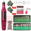 20000 giri/min trapano elettrico per unghie set manicure pedicure lime per trapano per unghie rimozione gel strumenti di lucidatura kit di attrezzature forti4454046