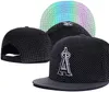 Новейший дизайн 2020 Бейсбол Ангелы Ангелы шляпы кости плоские мужские женские бейсбольные шапки A07694248