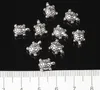 20 pcs/lot Vintage tibétain en alliage d'argent Animal 9mm tortue de mer perles d'espacement pour Bracelet collier bricolage fabrication de bijoux