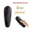 G30 Voice Remote Control 2.4G Беспроводная мышь воздуха Микрофон Гироскоп 33 Клавиатуры ИК Обучение для Android TV Box