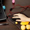 Justerbar 5500dpi mus + 114keys USB-kabel Combos Keyboard Gaming Mouse Combo Anti-Ghosting Färgglada Bakgrundsbelyst för Gamer