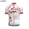 2022 Cherry Blossoms Cycling Clothing Men Women Jersey Bicycle Shirt Mtb Bike Dress Cycle Cyclist Outfit