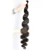 30 32 34 38 38 40 tums brasiliansk kroppsvåg Straight Hair Bundles 100% Human Hair Weaves Bundlar Remy Hair Extensions