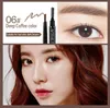 Eye Brow Tint Cosmetics Natural Long Lasting Paint Tattoo Eyebrow Waterproof Black Brown Eyebrow Pencil Makeup Set7878242