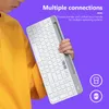 Freeshipping K580 2.4G Wireless Ultra-Thin-Office Keyboard Unifying Bluetooth Dual Mode Computer Peripheral Zubehör