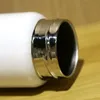 Biberon per latte con tazza sippy a trasferimento termico a sublimazione da 8 once con coperchio Isolamento per capezzoli Manico per bicchiere sottovuoto Thermos in acciaio inossidabile F92502