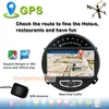 Android10.0 64G ROM OCTA CORE CAR DVD PLAYER GPS NAVIGATION for Mini Cooper Countryman R55 R56 R57 R58 R60 R61 F56 F54 2006-2013 WIFIマルチメディアステレオラジオカープレイ
