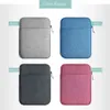 Universal 11 polegadas tablet manga bolsa de bolsa para kindle ipad pro 10.5 "10.2" 9.7 "caso de zíper de algodão espessos