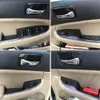 For HONDA Accord 2002-2007 Interior Central Control Panel Door Handle 3D 5D Carbon Fiber Stickers Decals Car styling Accessorie265Q