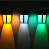 Солнечные затопления 6 светодиодов светильны с широкоугольным IP65 водонепроницаемым фонарем на стену лампы для палубного дворика и Driv6159435