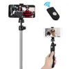 K05 Bluetooth Selfie Stick z uniwersalną kamerą na żywo Teleskopowy pilot zdalnego sterowania wysuwane statyw Składany Handheld Monopod Dla SamRT Telefon