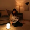 Xiaomi Mijia Прикроватная лампа 2 Smart Table LED ночной светлый красочный 400 люменов Bluetooth WiFi Touch Control для Apple Homekit Siri