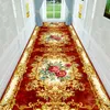 Europe Long Hallway Rugs and Carpet Non-Slip Stair Carpet Home Floor Runners Rugs Bedside El Entrance Corridor Aisle Floor282o