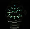 Men Watches 116610LN Stainless Green Ceramic Bezel 8215 Movement 40mm Sapphire Luminous Automatic Sports Fashion Wristwatches