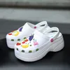 Pulomies Summer Women Slippers Platform Garden Garden Shoes Female Pool Sandals Flip Flops Mours Beach Slippers LJ2008289052236