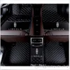 Suitable for 2007-2019 Lincoln Continental MKC MKT MKS MKX MKZ Car Floor Mats Waterproof foot pad for car interior244d