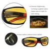 Ночные очки для вождения поляризованные очки ночного видения, анти-блики УФ 400 защитные очки защиты для ночного вождения, рыбалки, на улице, спорт
