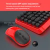 Wireless Keyboard and Mouse Combos Set 2.4GHz Ultra Thin Full Size for Laptop PC Desktop Office