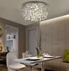 Modern LED Crystal ljuskrona tak Nordic lampor Hem Deco Lighting Fixtures Bedroom Armaturer Vardagsrum Hängande Hängande Ljus