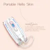 Skin Hifu Machine Ultrasonic Ultrasound Facial Lifting Soins de la peau Anti-vieillissement Rafraîchir la machine de beauté avec 3 profondeurs différentes