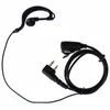 Walkie Talkie Pttic Mic Earpiece Headset för ICOM IC-F11 IC-F11S IC-F31 Maxon SL25 Vertex VX-200 Cobra HH37St radio