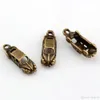 Alloy Car Charms Pendants för smycken gör armband Halsband DIY Tillbehör 7 * 22 * ​​6mm Antik Bronze 200PCS A-290