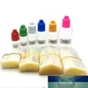 الحرارة يتقلص أنبوب واضح PVC التفاف السينمائي ل5ML 10ML 15ML 20ML 30ML 50ML زجاجة بلاستيكية E السائل زجاجة تصغير حجم الفرقة