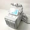 Mini Aqua Hydra Peel Machine Hydro Dermabrasion Facial Spa Utrustning Vatten Vakuum Peeling Hydrafacial Microdermabrasion Beauty Device