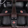 Tapis de sol imperméable, adapté à Fiat 500 500L 500X Palio, dédié à tous les temps, coussin étanche pour intérieur de voiture 2925