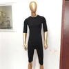 los hombres pantalones cortos traje de cuerpo completo para ems ems masajeador de cuerpo muscular escultor profesional de máquina de estimulador